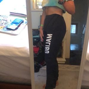 john galt!!!! “malibu” jogger sweats!!